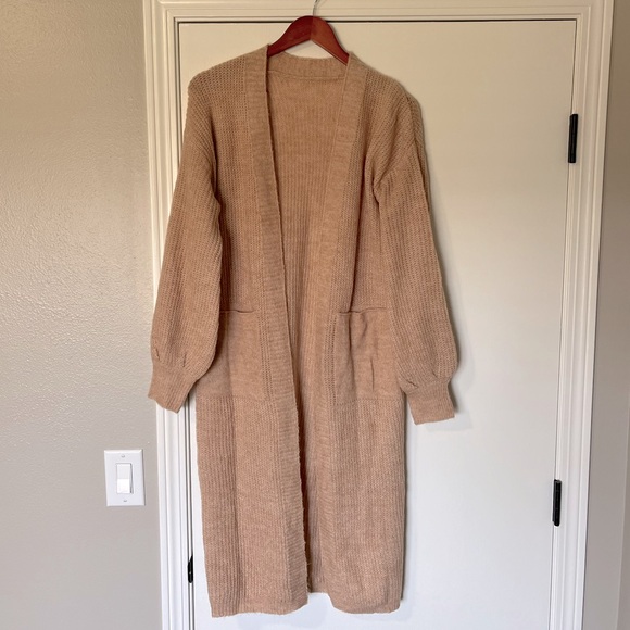 DUSTER CARDIGAN - Picture 9 of 10